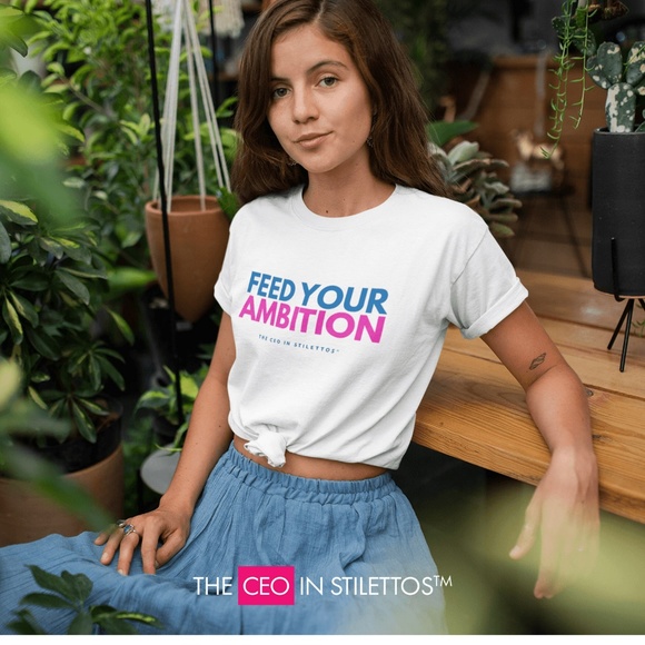 Feed Your Ambition T-Shirt✨ - Picture 3 of 4